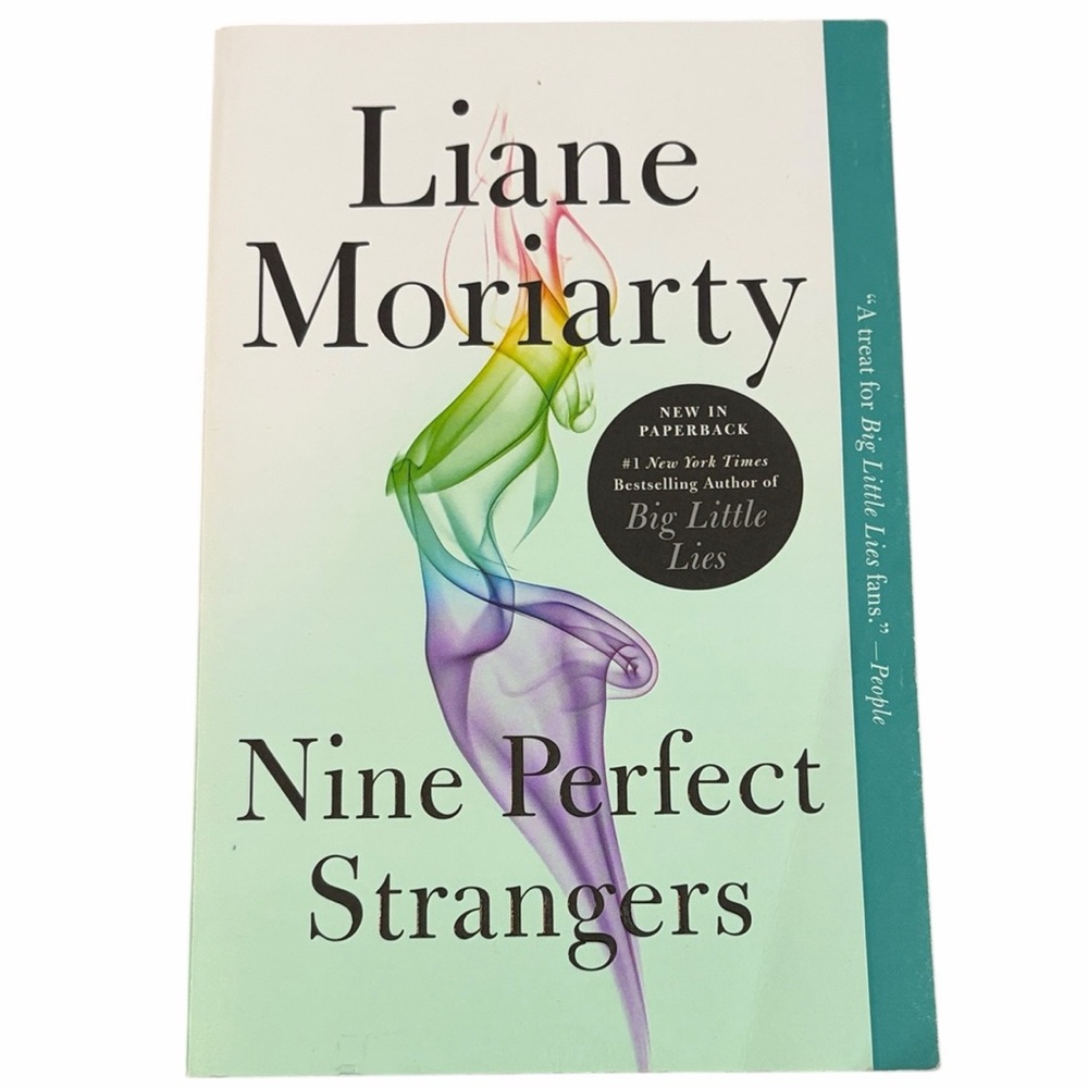 Nine Perfect Strangers by Liane Moriarty Paperback NYT Bestselling Author Drama